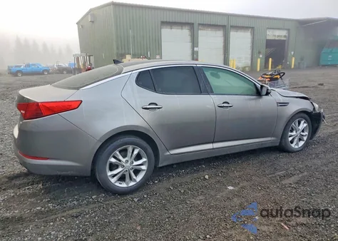 2012 Kia Optima Ex z USA, uszkodzony, nr VIN 5XXGN4A79CG042737